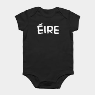 Cool Eire Ireland Baby Bodysuit